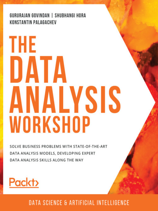 Title details for The Data Analysis Workshop by Gururajan Govindan - Available